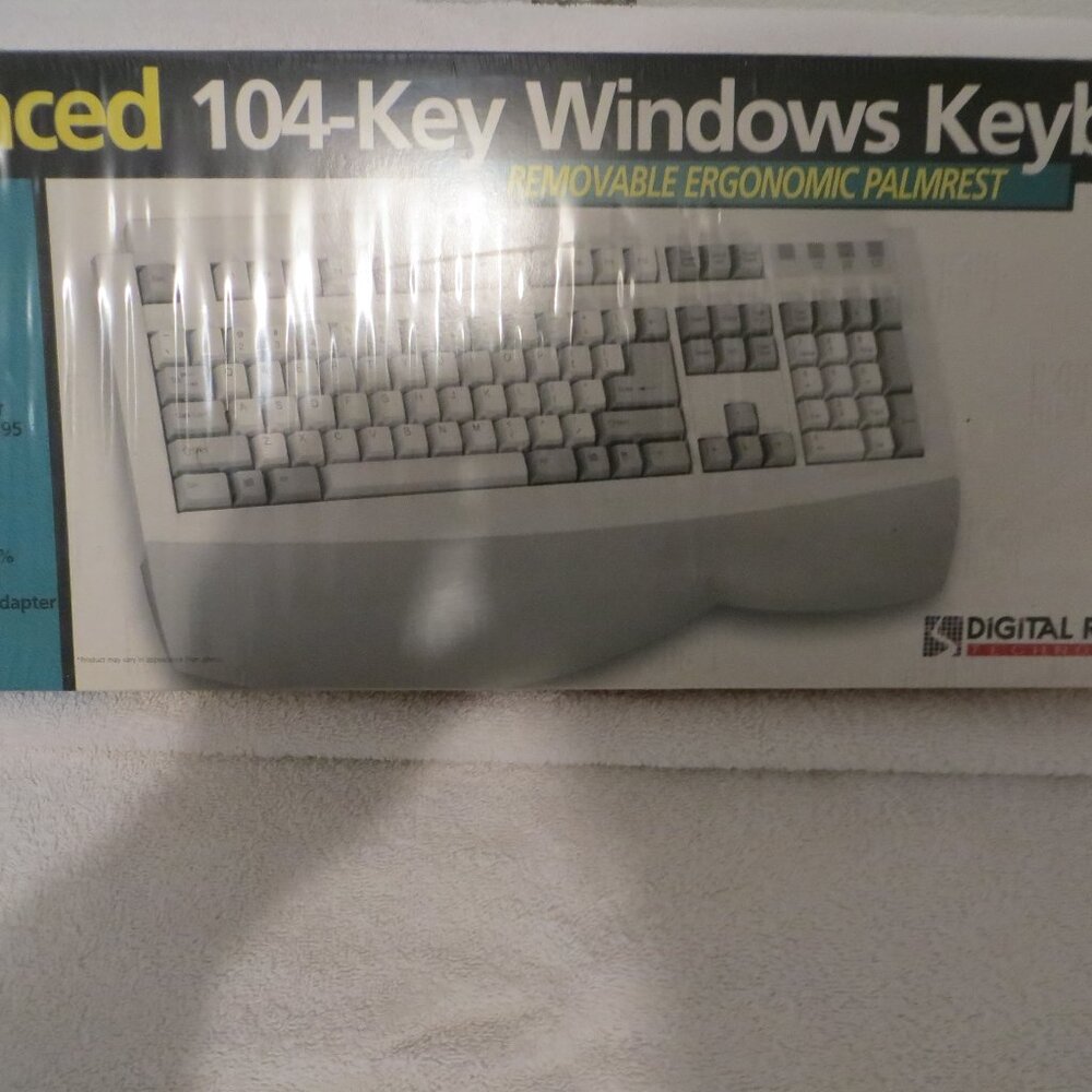 Advanced 104 Key Windows Keyboard